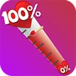 Logo of Love Tester android Application 